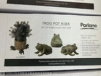 7x dozen decoratie potvoetjes parlane - afbeelding 1 van  4