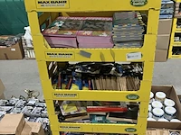 7x dozen kantoorartikelen en boekjes - afbeelding 1 van  12