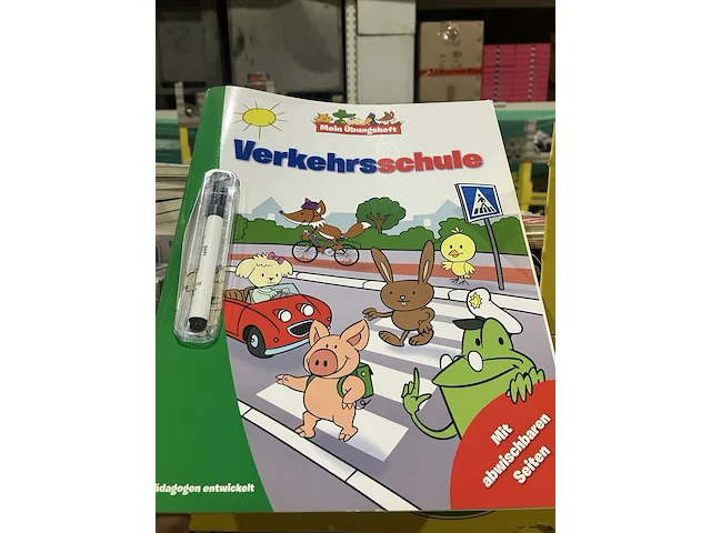 7x dozen kantoorartikelen en boekjes - afbeelding 7 van  12