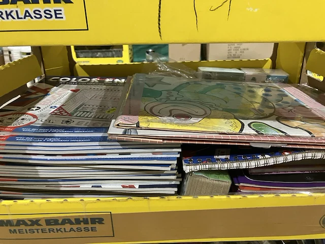 7x dozen kantoorartikelen en boekjes - afbeelding 10 van  12