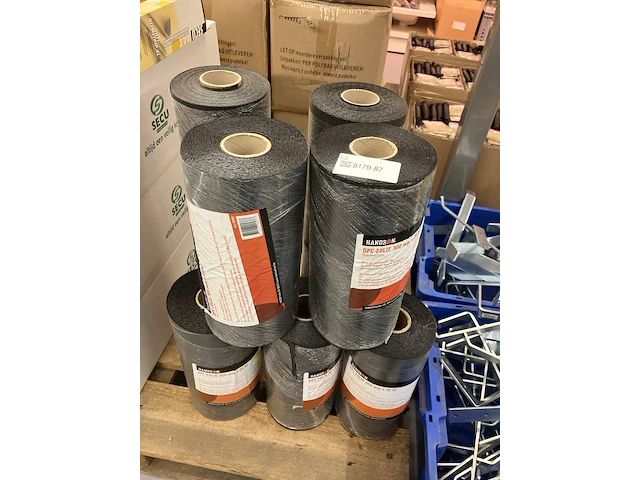 7x dpc folie o.a. 300x25 mtr en 600x25 mtr - afbeelding 1 van  3