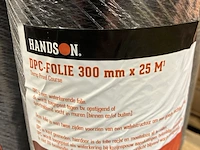 7x dpc folie o.a. 300x25 mtr en 600x25 mtr - afbeelding 2 van  3
