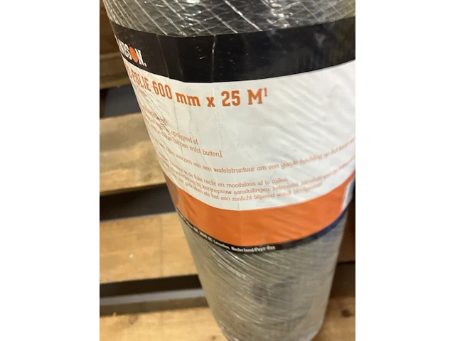 7x dpc folie o.a. 300x25 mtr en 600x25 mtr - afbeelding 3 van  3