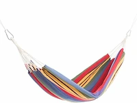 7x dubbele hangmat ligopp. 220x160 cm tot 200 kg ultranatura, bali-serie - afbeelding 1 van  3