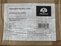 7x dubbele hangmat ligopp. 220x160 cm tot 200 kg ultranatura, bali-serie - afbeelding 3 van  3