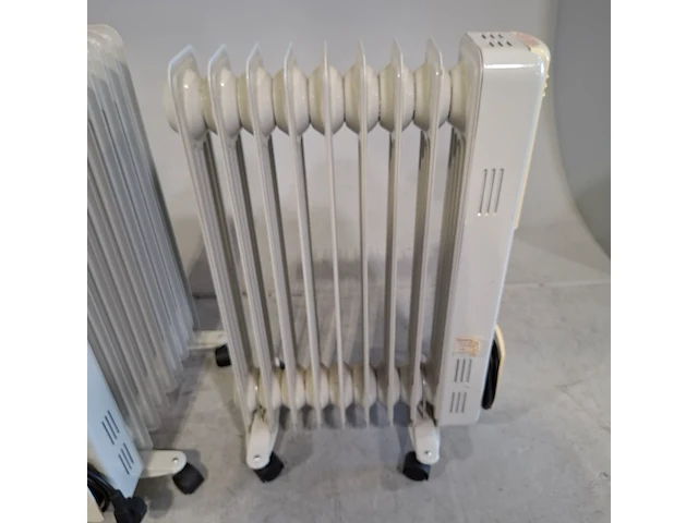 7x elektrische radiator, eorom, o.a. rk2009s - afbeelding 2 van  11