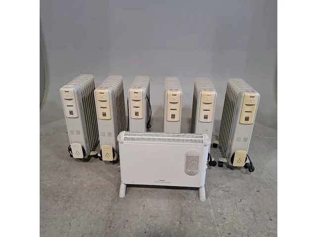 7x elektrische radiator, eorom, o.a. rk2009s - afbeelding 1 van  11