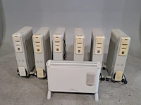 7x elektrische radiator, eorom, o.a. rk2009s - afbeelding 1 van  11