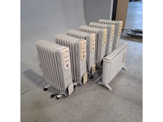 7x elektrische radiator, eorom, o.a. rk2009s - afbeelding 4 van  11