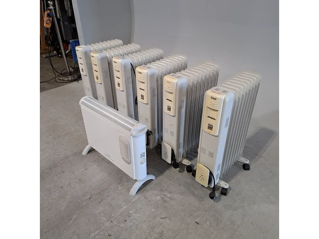 7x elektrische radiator, eorom, o.a. rk2009s - afbeelding 5 van  11