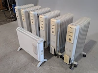 7x elektrische radiator, eorom, o.a. rk2009s - afbeelding 5 van  11