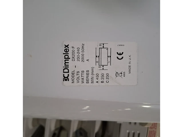 7x elektrische radiator, eorom, o.a. rk2009s - afbeelding 8 van  11
