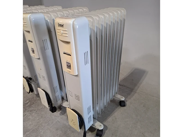 7x elektrische radiator, eorom, o.a. rk2009s - afbeelding 9 van  11