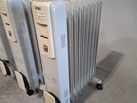 7x elektrische radiator, eorom, o.a. rk2009s - afbeelding 9 van  11