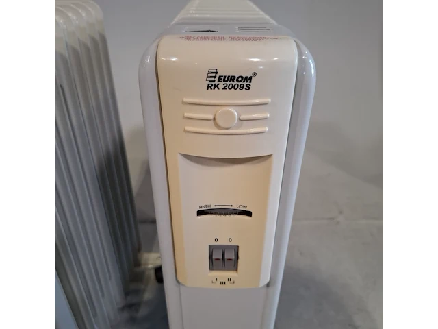 7x elektrische radiator, eorom, o.a. rk2009s - afbeelding 10 van  11