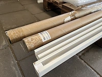 7x ellipz lighting design railspot, 2x maretti rails 2 meter - afbeelding 2 van  7
