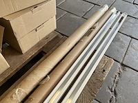 7x ellipz lighting design railspot, 2x maretti rails 2 meter - afbeelding 3 van  7