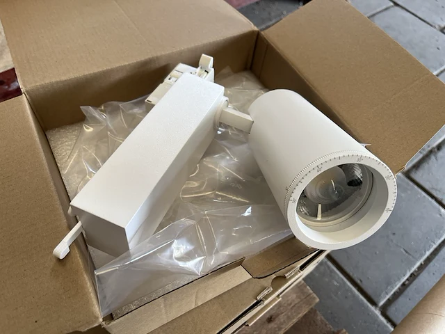 7x ellipz lighting design railspot, 2x maretti rails 2 meter - afbeelding 4 van  7
