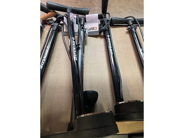 7x fietspomp dunlop, lynx - afbeelding 3 van  6