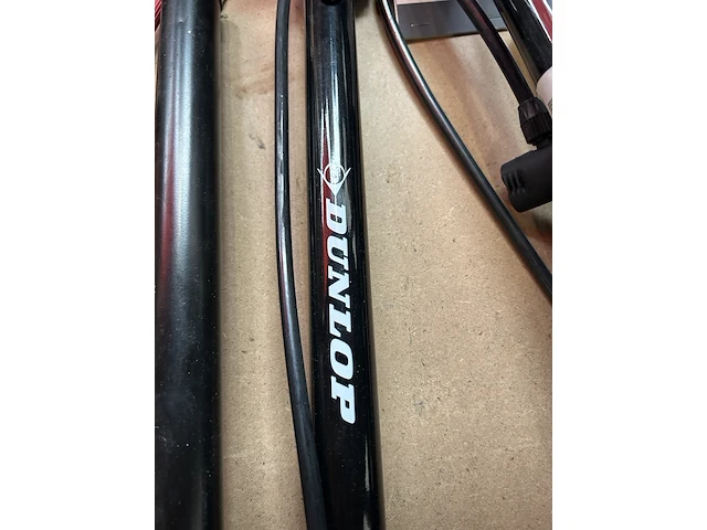 7x fietspomp dunlop, lynx - afbeelding 4 van  6