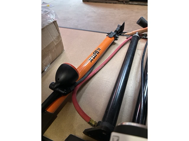 7x fietspomp dunlop, lynx - afbeelding 6 van  6