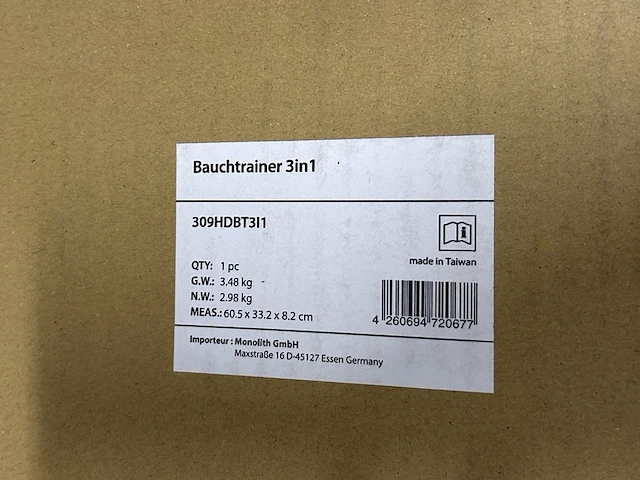 7x fitness buikspiertrainer 3in1 wellactive - afbeelding 4 van  5