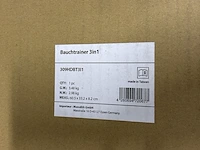 7x fitness buikspiertrainer 3in1 wellactive - afbeelding 4 van  5