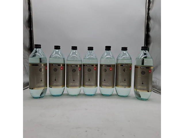 7x fles kamerparfum, 900ml, rituals, sweet jasmine refill - afbeelding 1 van  6