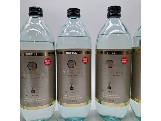 7x fles kamerparfum, 900ml, rituals, sweet jasmine refill - afbeelding 2 van  6