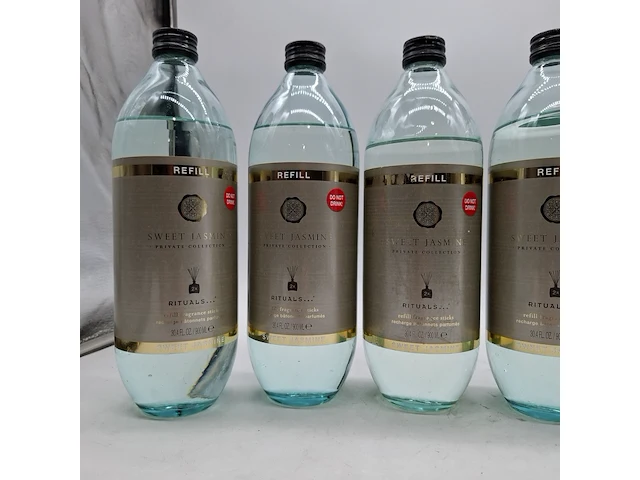 7x fles kamerparfum, 900ml, rituals, sweet jasmine refill - afbeelding 5 van  6