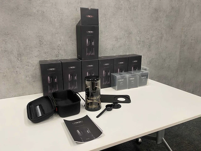 7x g-presso - coffee maker - afbeelding 1 van  12