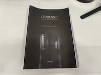 7x g-presso - coffee maker - afbeelding 5 van  12