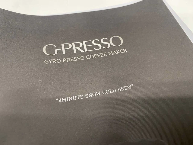 7x g-presso - coffee maker - afbeelding 6 van  12