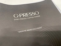 7x g-presso - coffee maker - afbeelding 6 van  12