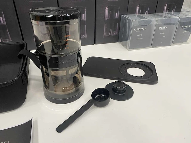 7x g-presso - coffee maker - afbeelding 7 van  12