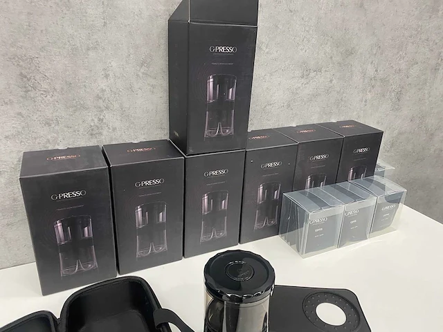 7x g-presso - coffee maker - afbeelding 10 van  12