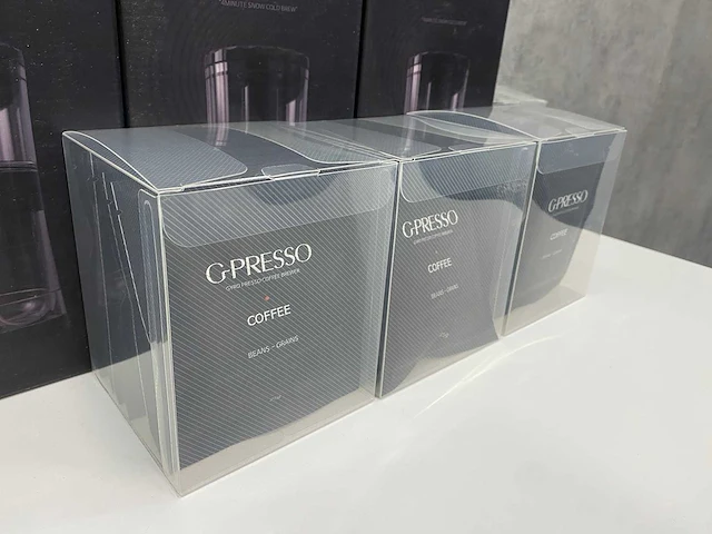 7x g-presso - coffee maker - afbeelding 11 van  12