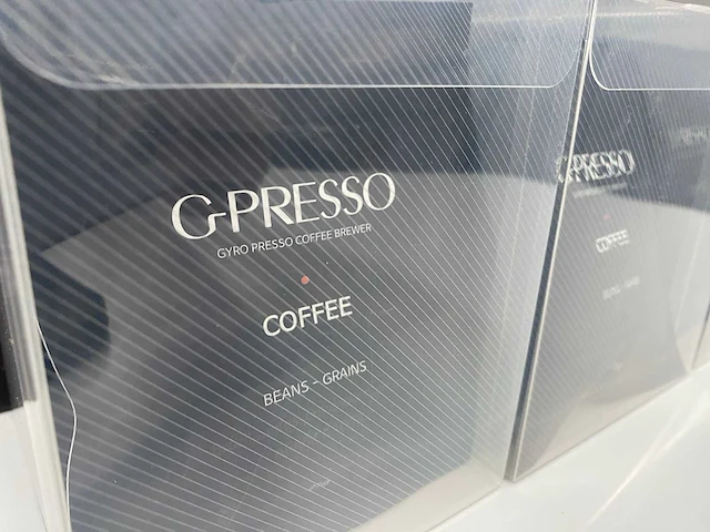 7x g-presso - coffee maker - afbeelding 12 van  12
