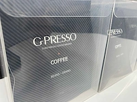 7x g-presso - coffee maker - afbeelding 12 van  12