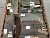 7x gereedschapskoffer met inhoud - afbeelding 2 van  7