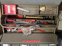 7x gereedschapskoffer met inhoud - afbeelding 3 van  7