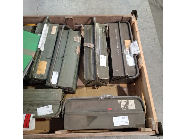 7x gereedschapskoffer met inhoud - afbeelding 6 van  7