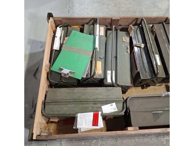 7x gereedschapskoffer met inhoud - afbeelding 7 van  7