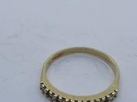 7x gouden ring, 14 karaats - afbeelding 4 van  14