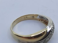 7x gouden ring, 14 karaats - afbeelding 6 van  14