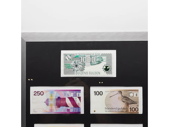 7x guldenbiljet in lijst - afbeelding 2 van  6