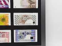 7x guldenbiljet in lijst - afbeelding 4 van  6