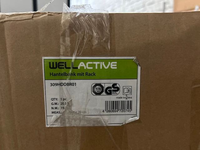 7x halterbank wellactive, 309hddbr01 - afbeelding 7 van  7