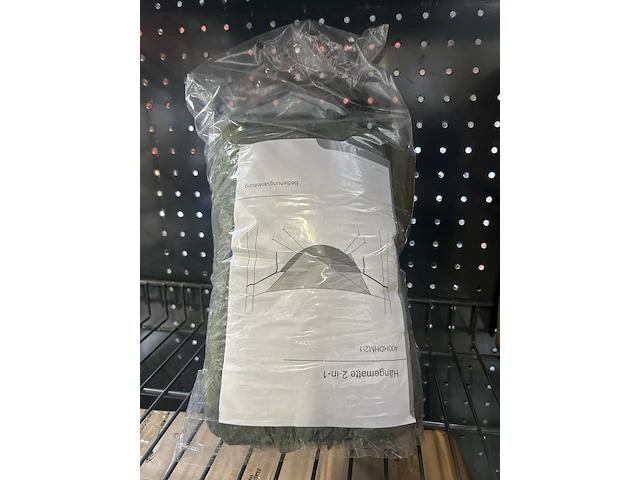 7x hangmat 2-in-1 wellactive - afbeelding 3 van  4