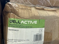 7x hangmat 2-in-1 wellactive - afbeelding 4 van  4